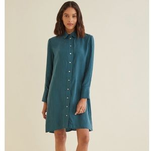 Spruce Shirt Dress